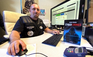 Pierre Penalba, auteur du livre Cyber Crimes (éditions Albin Michel)