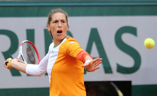 Andrea Petkovic, le 4 juin 2014 à Roland-Garros.