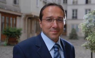 Faouzi Lamdaoui, secrétaire national du PS à l'égalité.
