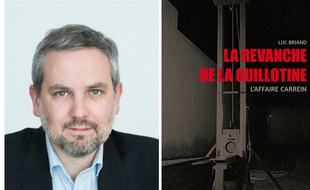 Luc Briand, magistrat et auteur du livre «La revanche de la guillotine».
