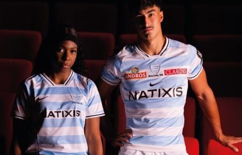 Racing 92. Inspiré du titre de 2016, le maillot domicile 2025-2026 révélé