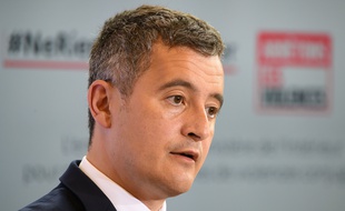 Gérald Darmanin, le ministre de l'Intérieur.