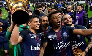 Thiago Silva et Kimpembe.
