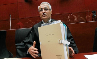 Me Fathi Benbrahim est le conseil
de Tony Meilhon.