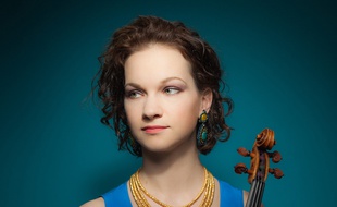 Hilary Hahn, virtuose du violon et passionné de tricot