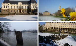 Quelques exemples d'images de neige à Rennes. On attend les vôtres !