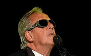 Gilbert Montagné à Nice;Crédit:URMAN/SIPA
