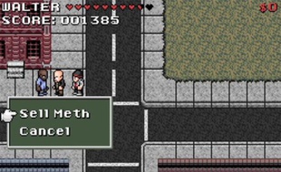«Breaking Bad» résumé sous forme de RPG.