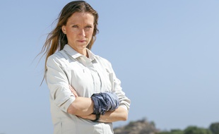 Samantha, experte en survie de «Wild».