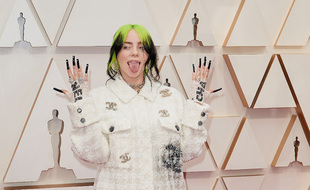La chanteuse Billie Eilish