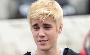 Justin Bieber, le 7 décembre 2014, à Los Angeles.