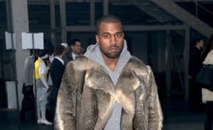 Le rappeur Kanye West