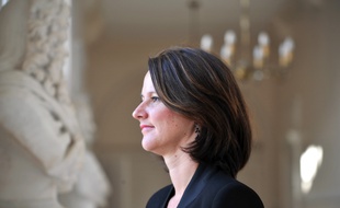 La maire de Nantes Johanna Rolland
