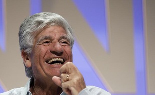 Maurice Lévy, PDG de Publicis, au festival international de la publicité à Cannes le 22 juin 2012.
