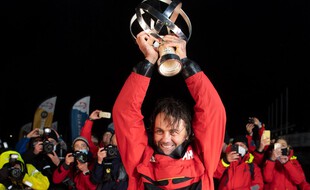 Yannick Bestaven remporte le Vendée Globe 2020.