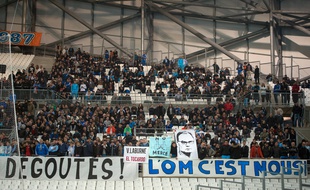 Le stade vélodrome le 18 mars 2016
