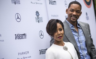 L'actrice Jada Pinkett Smith et son mari, l'acteur Will Smith