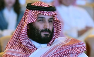 Mohammed ben Salmane, dit MBS, est le prince héritier d'Arabie saoudite.