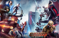 «Crisis on Earth-X» est le titre du crossover 2017 entre les séries «Arrow», «The Flash», «Supergirl» et «Legends of Tomorrow»
