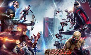 «Crisis on Earth-X» est le titre du crossover 2017 entre les séries «Arrow», «The Flash», «Supergirl» et «Legends of Tomorrow»