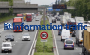 Information trafic sur la métropole lilloise.