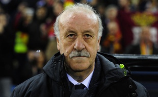 Le sélectionneur espagnol Vicente Del Bosque.