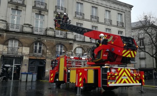 Un exercice grandeur nature a eu lieu lundi matin place du Bouffay à Nantes