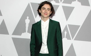 L'acteur Timothée Chalamet