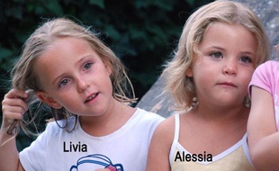 Les jumelles Livia et Alessia ont disparu le 30 janvier 2011.