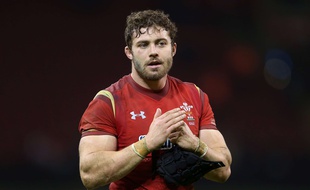 Leigh Halfpenny en mars 2017