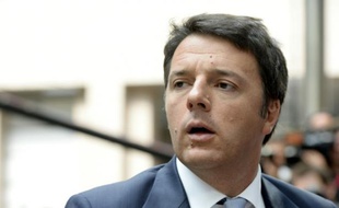 Le Premier ministre italien, Matteo Renzi, le 26 juin 2015 à Bruxelles