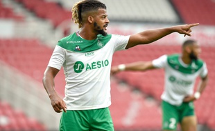 Loïs Diony, ici la saison passée lors d'un match de préparation disputé à Middlesbrough.