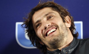 L'ex-footballeur Bixente Lizarazu, à Bordeaux, le 5 février 2009.
