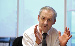 François Pérol, le président des Caisses d’Epargne et des Banques populaires