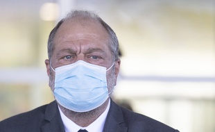 Eric Dupond-Moretti à Nice le 25 juillet 2020.