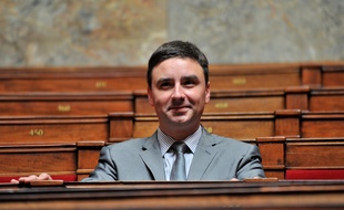 Laurent Grandguillaume, député PS.