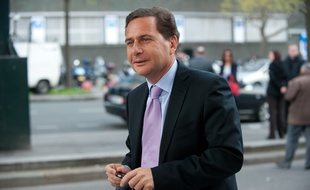 Eric Besson, ici en 2011, pourrait devenir président du club de Valenciennes