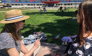 Le tabac sera bientôt interdit à certains endroits du campus universitaire de Strasbourg.