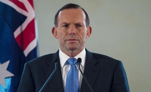 Le premier ministre australien, Tony Abbott, le 6 septembre 2014, près de Kuala Lumpur, en Indonésie
