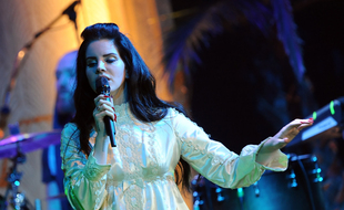 La chanteuse Lana Del Rey