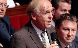Dominique Tian, député UMP à l'Assemblée en juin 2013.