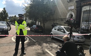L'attentat commis dans le métro de Londres a fait au moins 22 blessés.