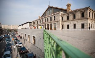 La gare saint charles