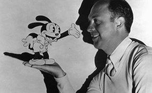 Oswald the Lucky Rabbit et Walter Lantz.