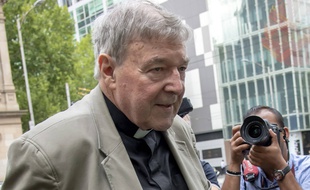 Le cardinal George Pell, le 26 février 2019 à Melbourne.