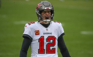 Tom Brady sous le maillot de Tampa Bay.