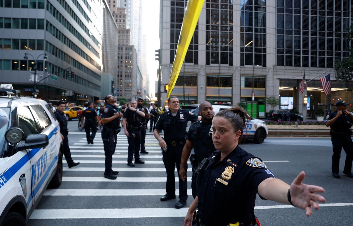 Etats-Unis : Un tireur abattu après avoir blessé un policier et deux passants à New York