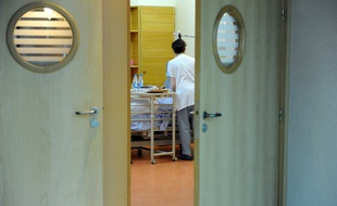 Une chambre de patient en fin de vie.