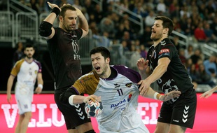 Nicolas Tournat contre Zagreb le 18 février dernier.