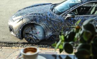 Maserati Gran Turismo Teaser